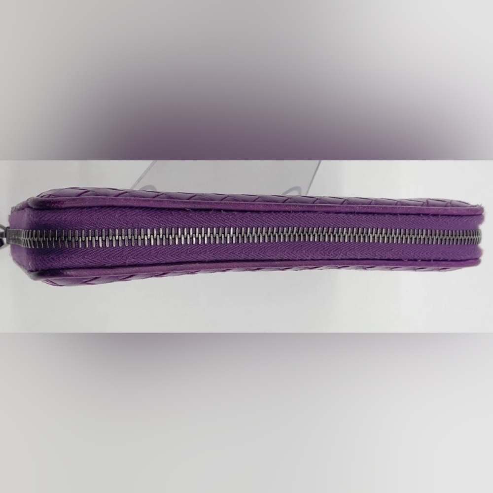 Bottega Veneta Purple Leather Accessory - Picture 5 of 8